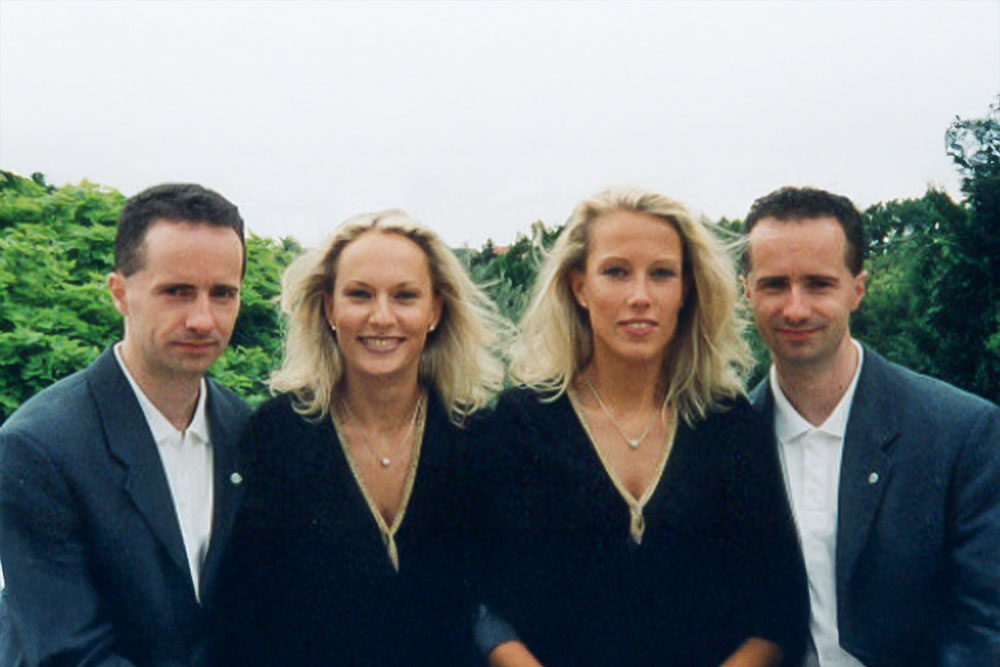 Zwillingstreffen 2002 in Werdau