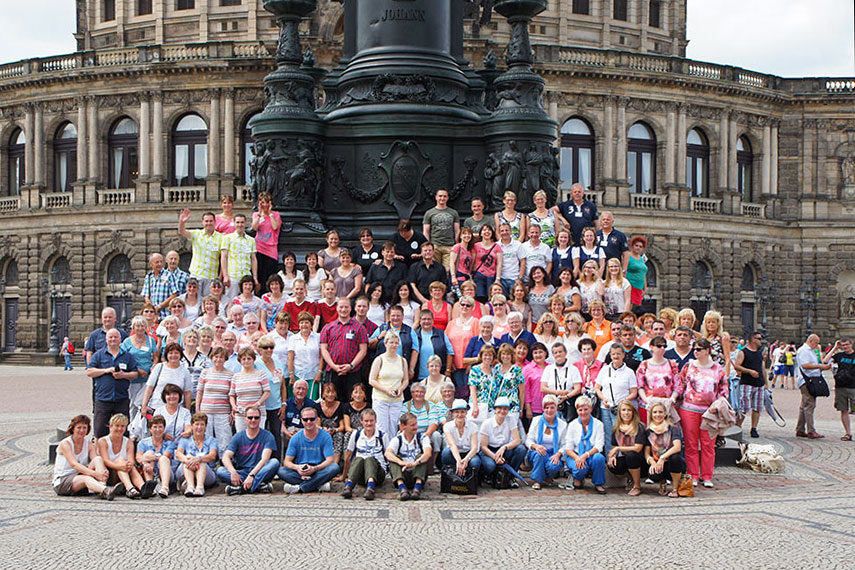 Zwillingstreffen 2014 in Dresden