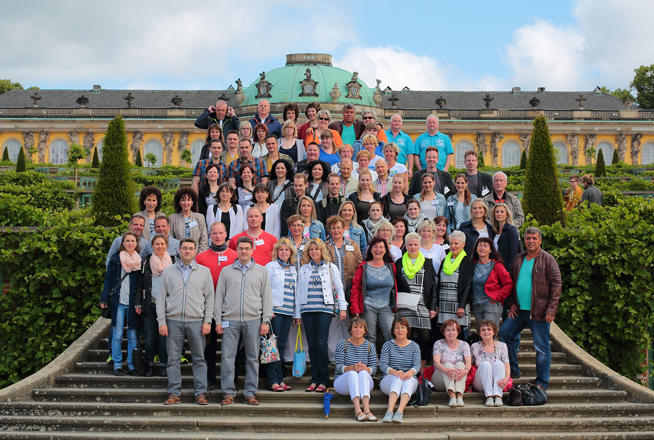 Zwillingstreffen 2017 in Potzdam