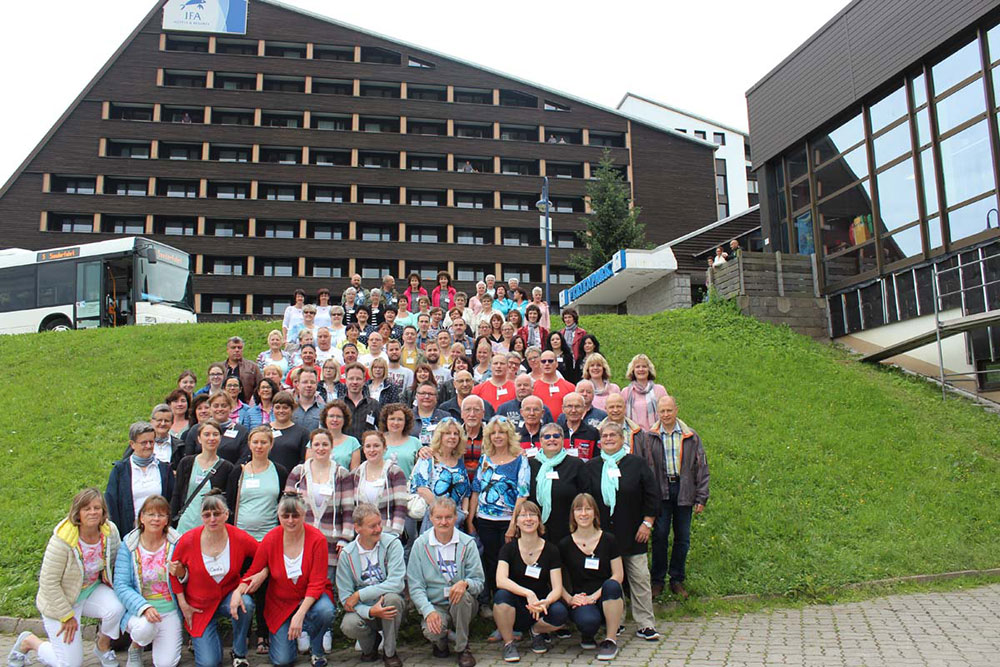 Zwillingstreffen 2018 in Schöneck