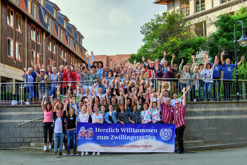 Zwillingstreffen 2021 in Wernigerode